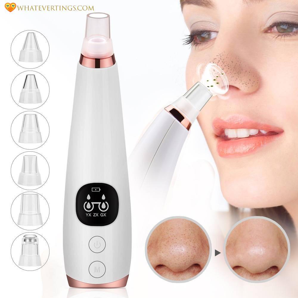 Electric Blackhead Remover Nose Cleaner Health & Beauty Package : 1|2|3|4|5|6|7|8|9|10 