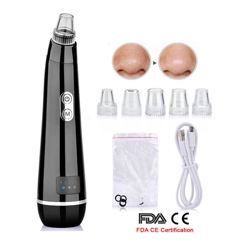 Electric Blackhead Remover Nose Cleaner Health & Beauty Package : 1|2|3|4|5|6|7|8|9|10 