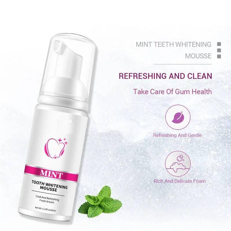 Teeth Whitening Mousse 60ml Health & Beauty Ships From : United States|Russian Federation|CN 