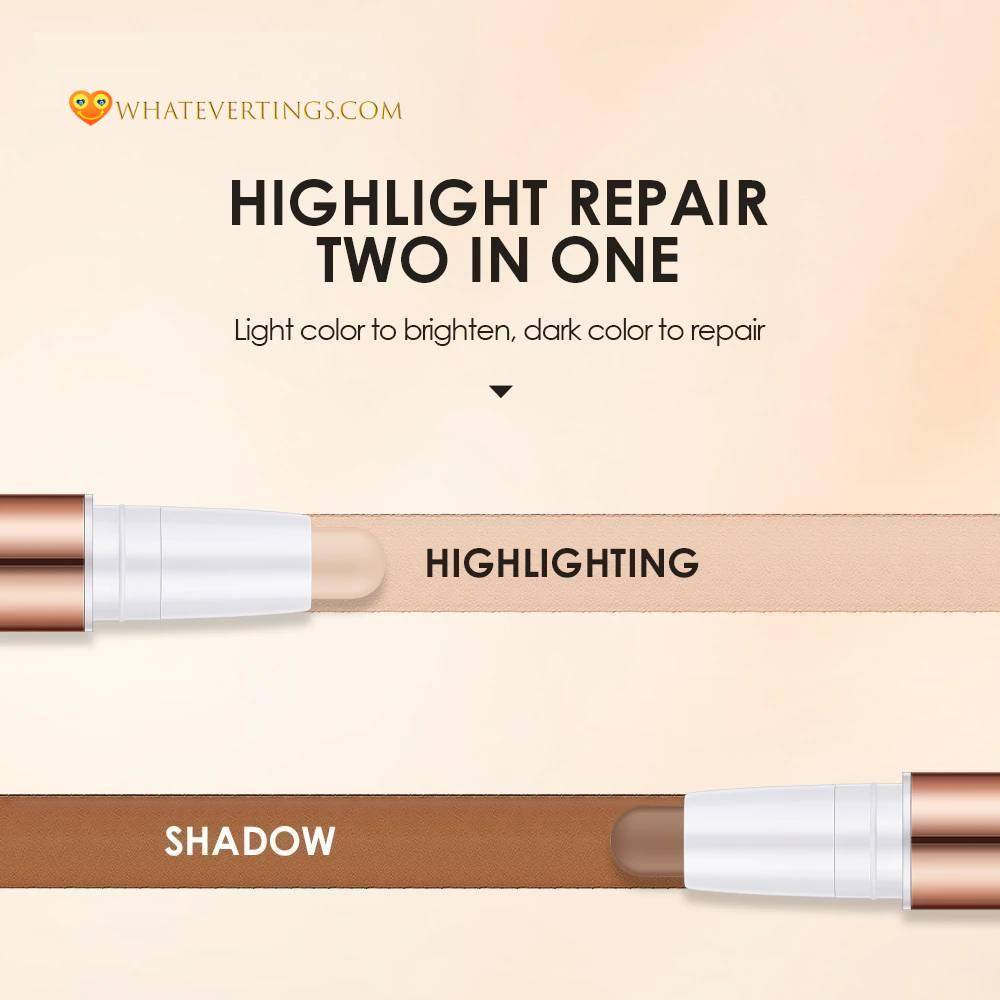 Waterproof Shadow Contouring Pencil Cosmetics For Face Health & Beauty Color : 04|01|02|03 