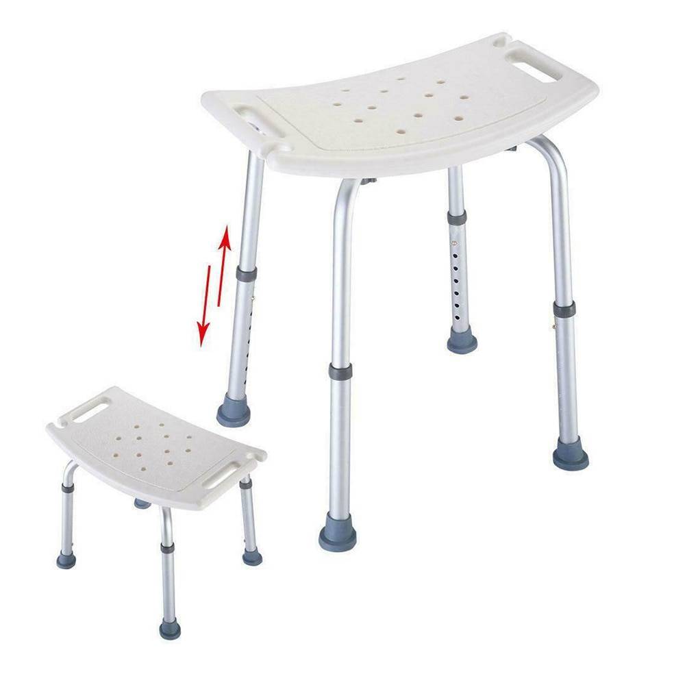 Adjustable Height Shower Stool Health & Beauty Ships From : Russian Federation|CN 