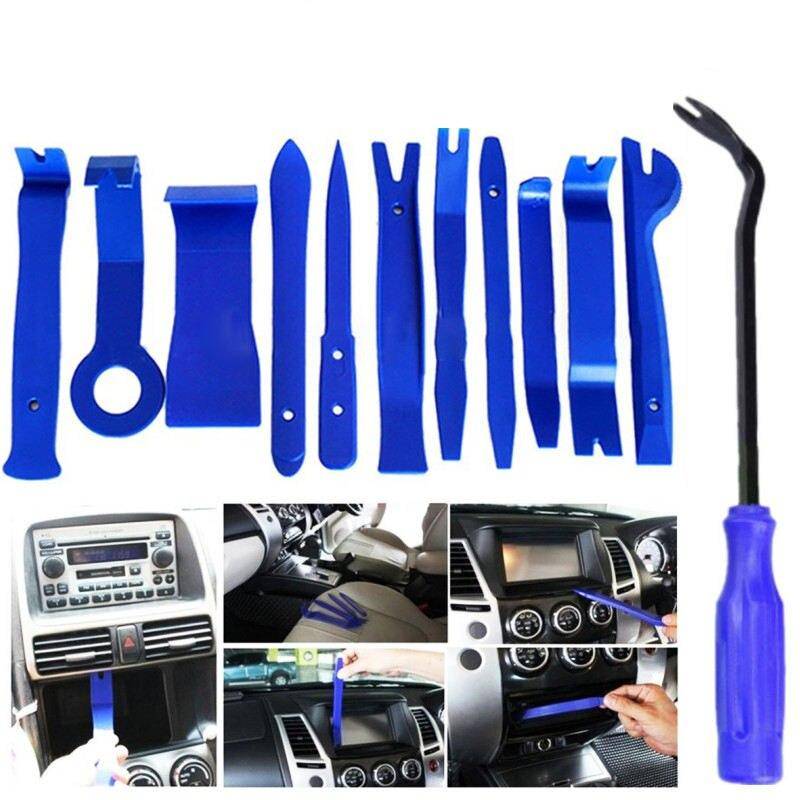 Car Door Clip Car Disassembly Tools Set Outdoors Color : 8pcs set|12pcs set|7Pcs Blue|6 inch screwdriver|6pcs set|5Pcs Blue|11Pcs Blue 