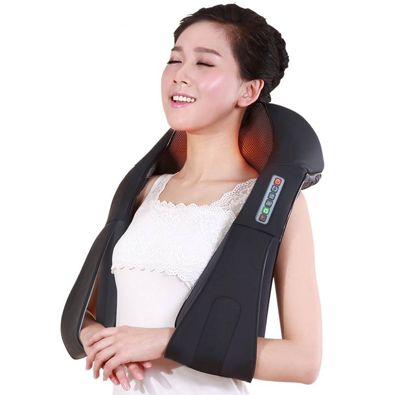 Electric Neck and Shoulder Shiatsu Massager Health & Beauty Ships From : Poland|China|Ukraine|Spain|Russian Federation 