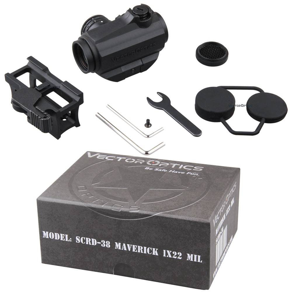 Rubber Covered Waterproof Hunting Optic Sight