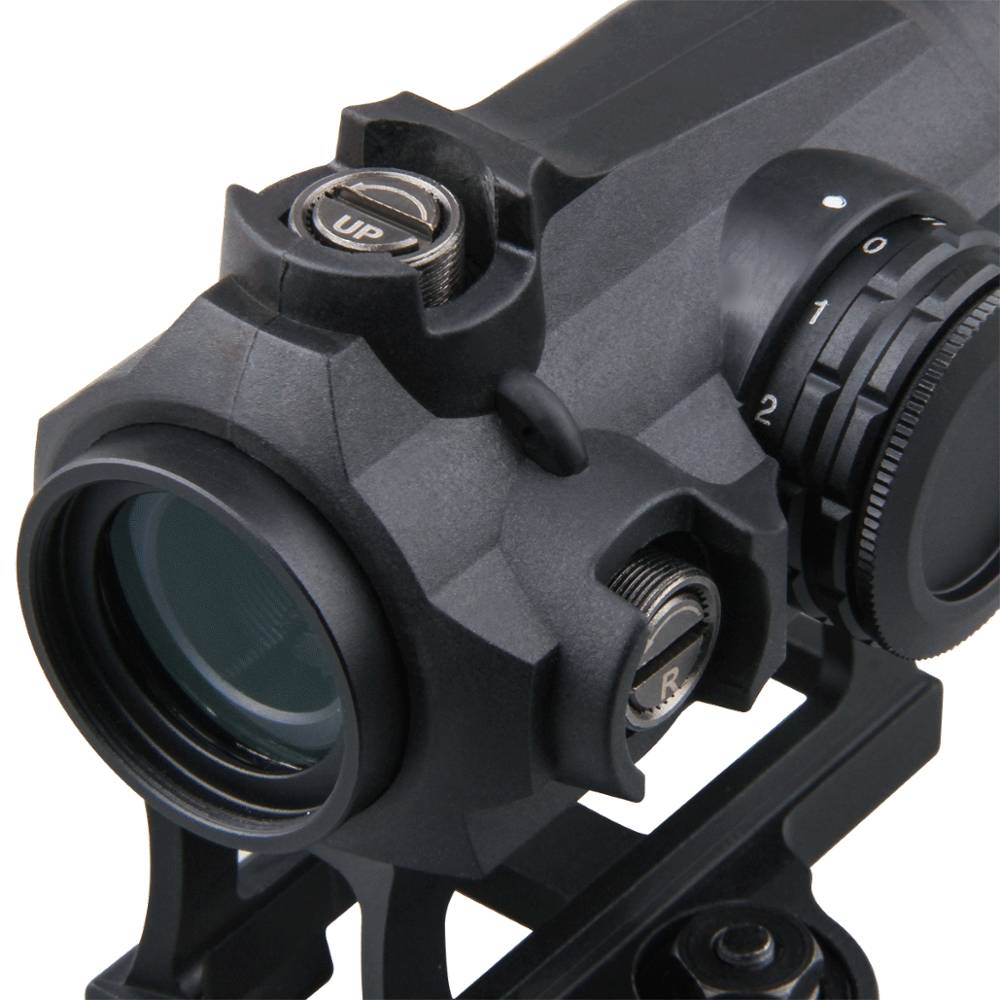 Rubber Covered Waterproof Hunting Optic Sight Outdoors Color : Black|Dark Green 