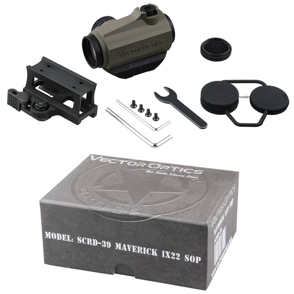 Rubber Covered Waterproof Hunting Optic Sight