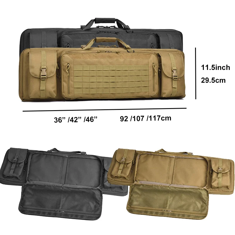 Tactical Double Sided Hunting Bag
