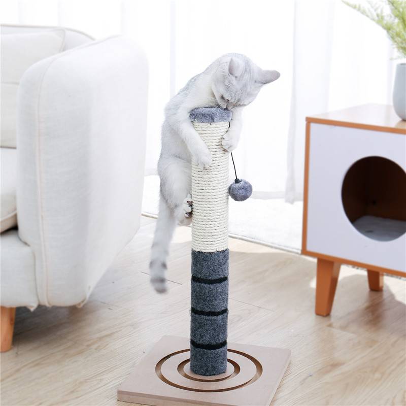 Tall Cat Scratching Post