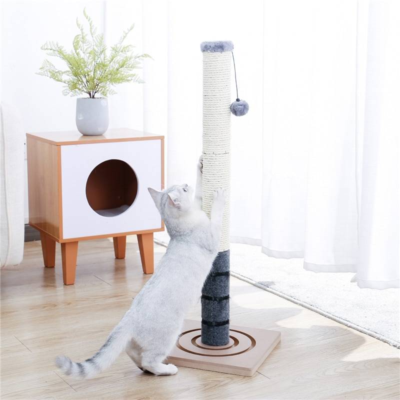 Tall Cat Scratching Post
