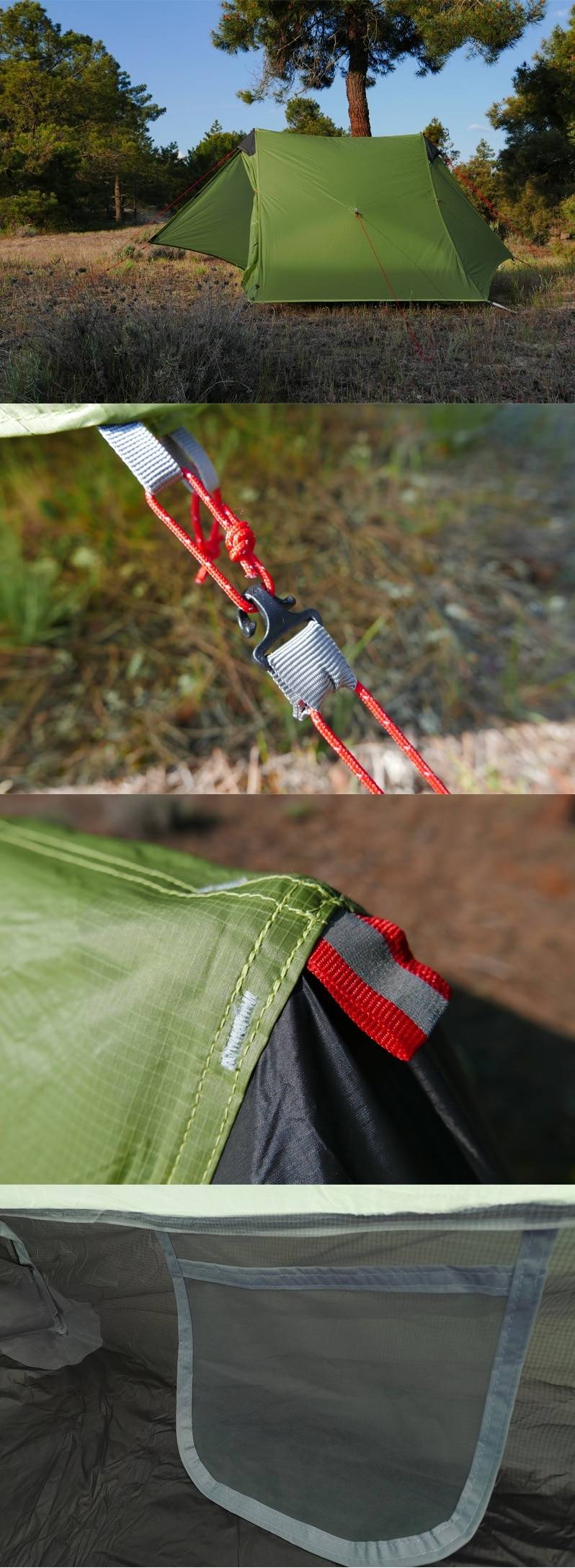 Ultralight Double Layer Tent